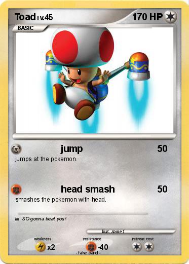 Pokemon Toad