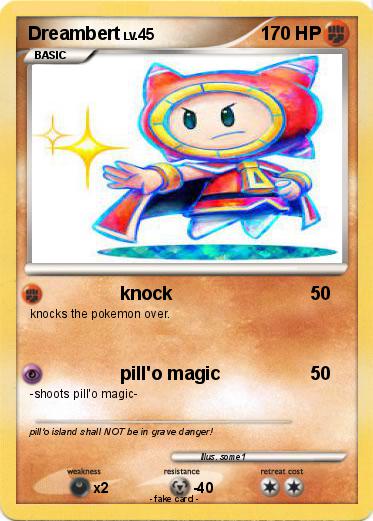 Pokemon Dreambert