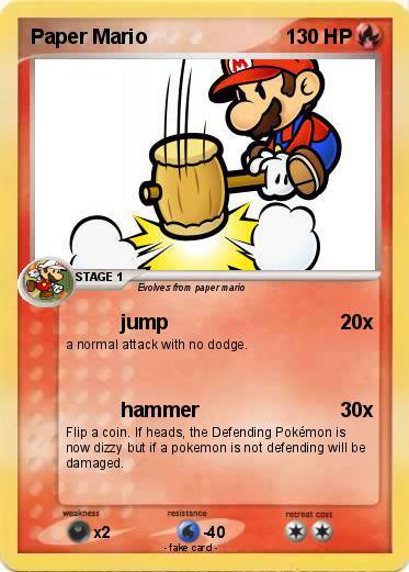 Pokemon Paper Mario