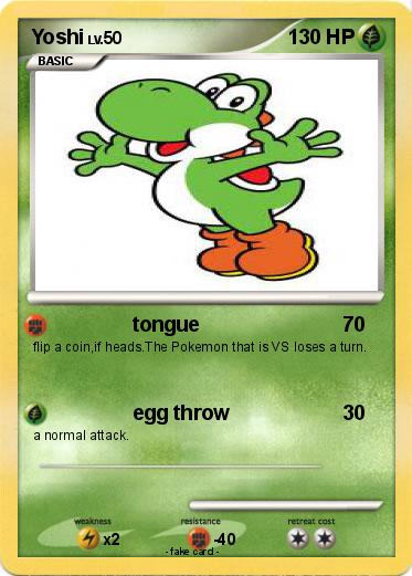 Pokemon Yoshi