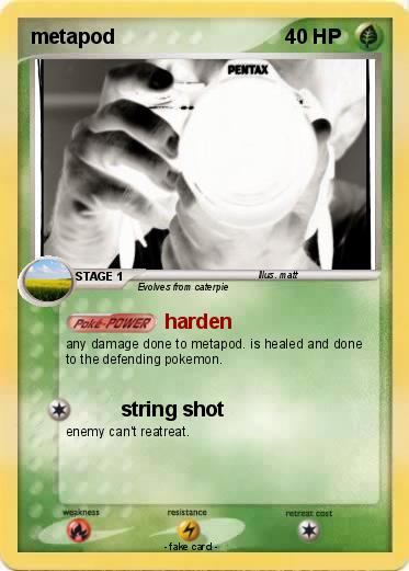 Pokemon metapod