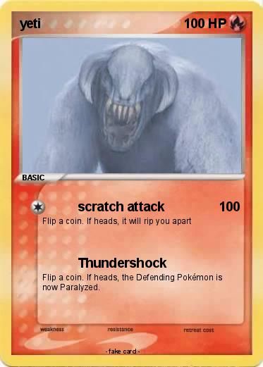 Pokemon yeti