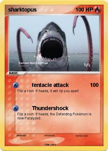 Pokemon sharktopus