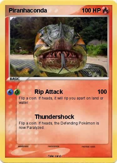 Pokemon Piranhaconda