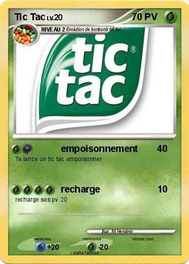 Pokemon Tic Tac