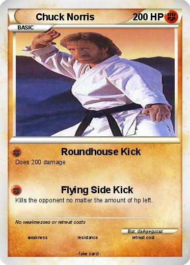 Pokemon Chuck Norris