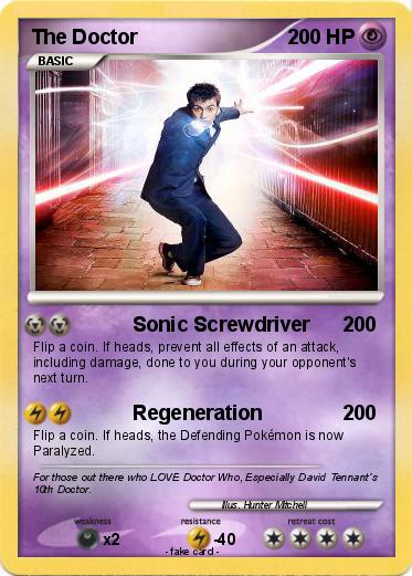 Pokemon The Doctor