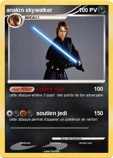 Pokemon anakin skywalker