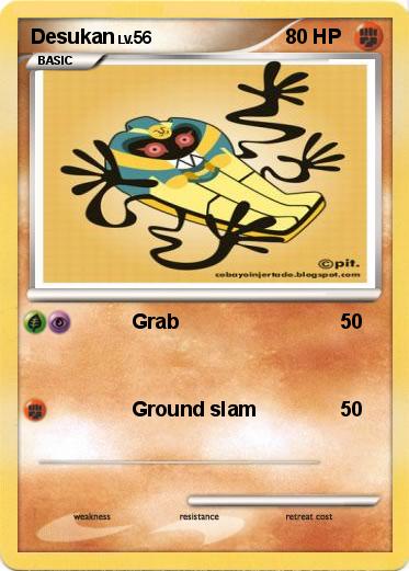 Pokemon Desukan