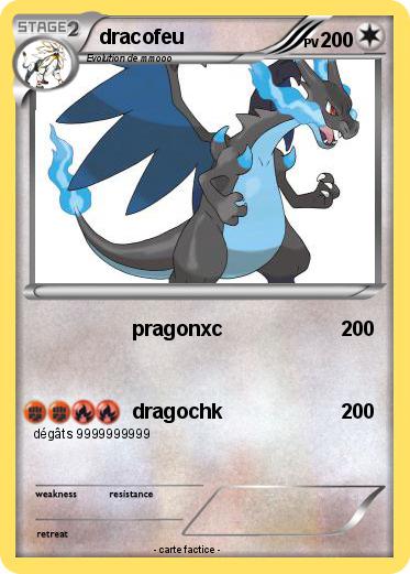 Pokemon dracofeu