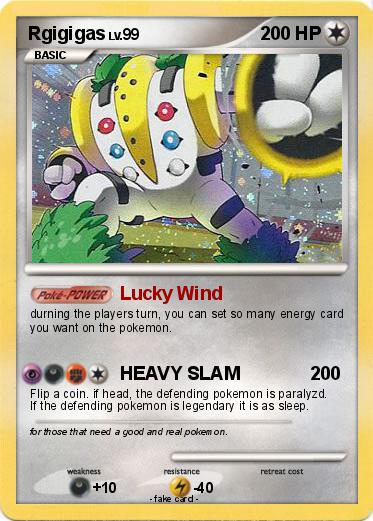 Pokemon Rgigigas