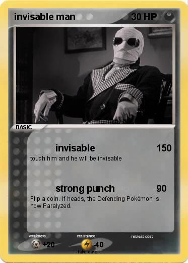 Pokemon invisable man