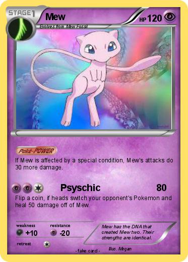 Pokemon Mew