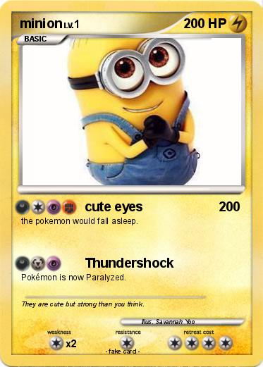 Pokemon minion