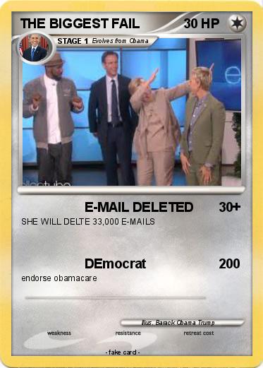 Pokemon THE BIGGEST FAIL