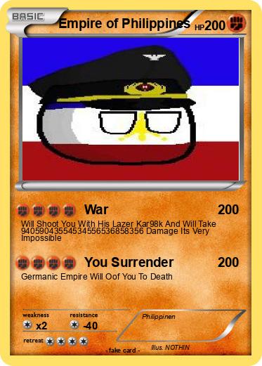 Pokemon Empire of Philippines