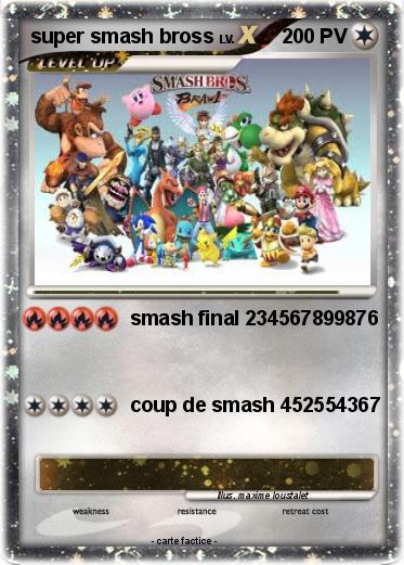Pokemon super smash bross