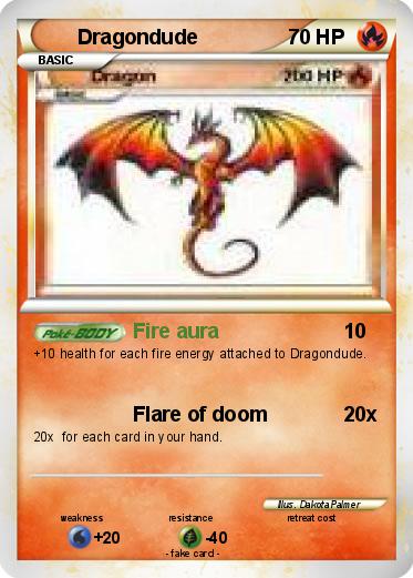 Pokemon Dragondude