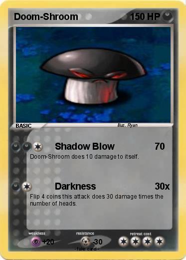 Pokemon Doom-Shroom