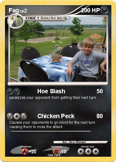 Pokemon Fag