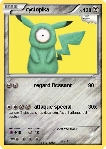 Pokemon cyclopika