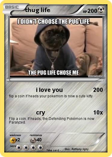 Pokemon thug life
