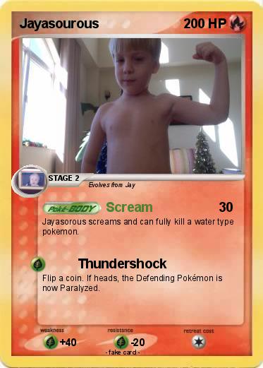 Pokemon Jayasourous