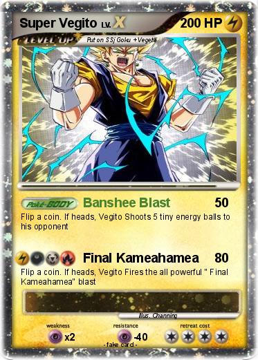 Pokemon Super Vegito