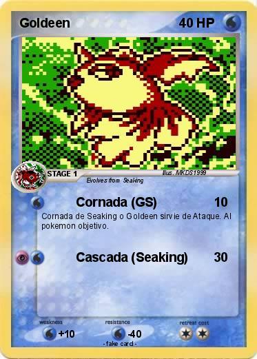 Pokemon Goldeen