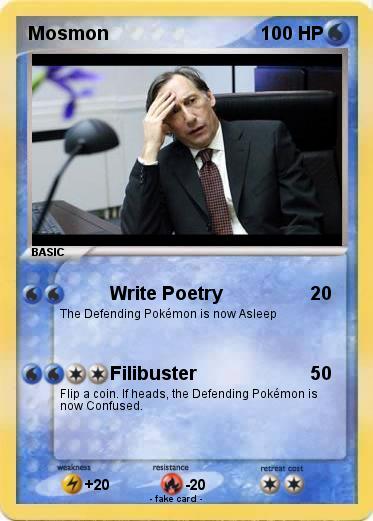 Pokemon Mosmon