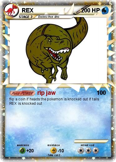 Pokemon REX