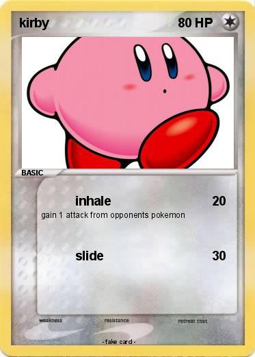 Pokemon kirby