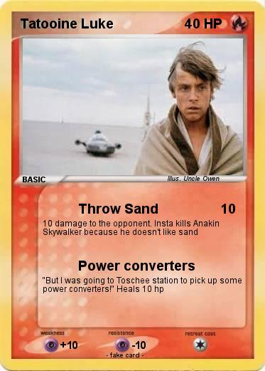 Pokemon Tatooine Luke