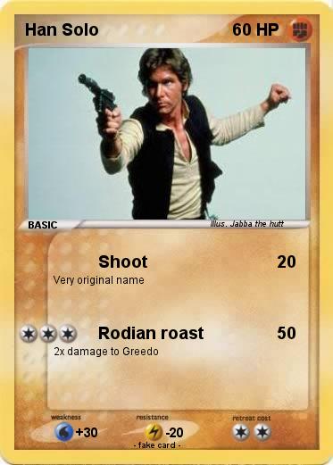 Pokemon Han Solo