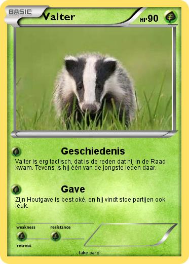 Pokemon Valter