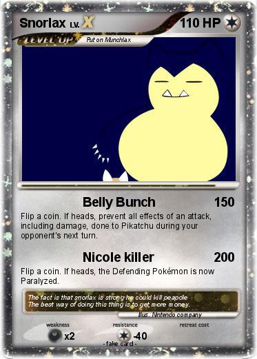 Pokemon Snorlax