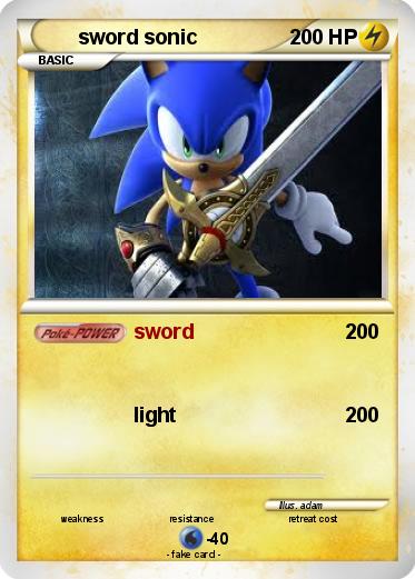 Pokemon sword sonic