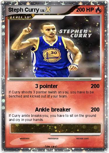 Pokemon Steph Curry