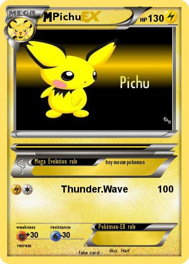 Pokemon Pichu