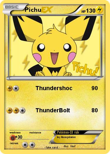 Pokemon Pichu