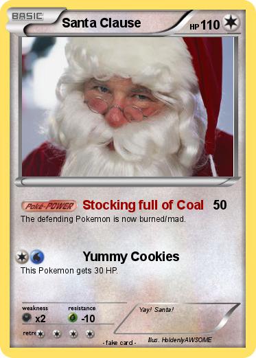 Pokemon Santa Clause
