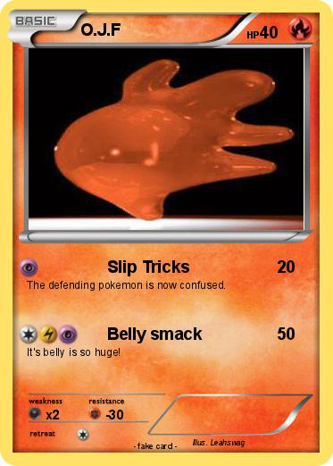 Pokemon O.J.F