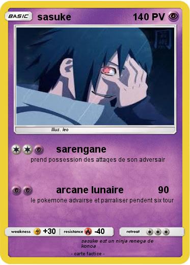 Pokemon sasuke