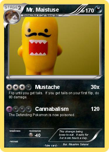 Pokemon Mr. Maistuse