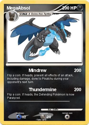 Pokemon MegaAbsol