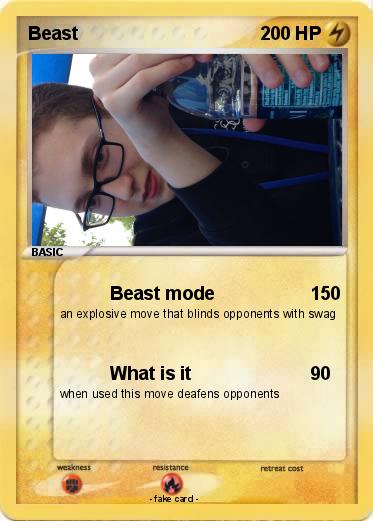 Pokemon Beast
