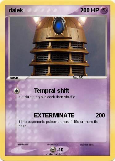 Pokemon dalek