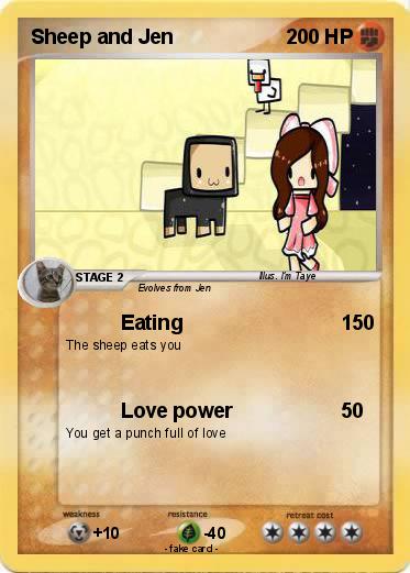 Pokemon Sheep and Jen
