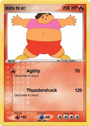 Pokemon dora te er