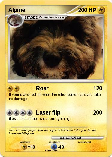 Pokemon Alpine